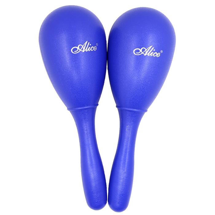 Gambar Alice A043SE Maraca Alat Musik Perkusi Marakas - Blue dari Grandia Shop undefined Tokopedia