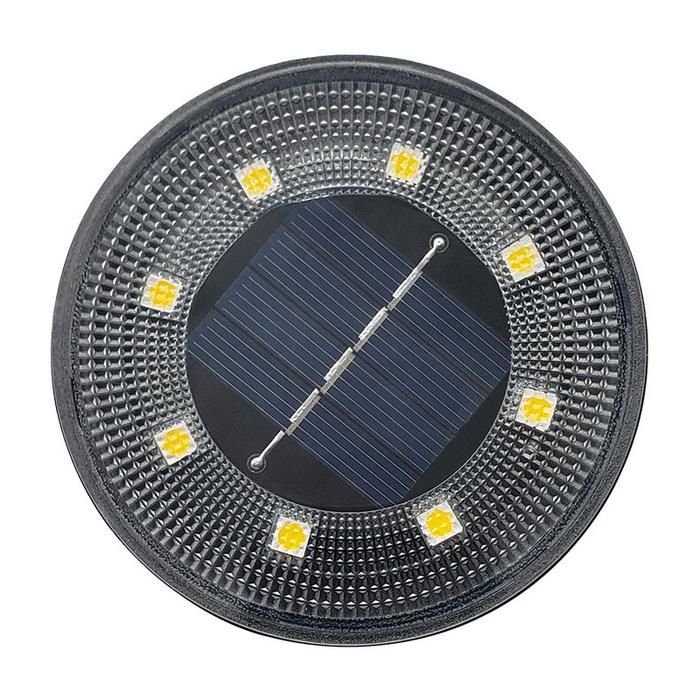 Gambar Vixplorn Lampu Tanam Taman Solar Tenaga Surya Outdoor 8 LED Anti Air Water Proof/Sensor Gerak Dekorasi Taman Lampu Penerangan Malam - Cahaya putih, 1pcs dari Vixplorn undefined Tokopedia