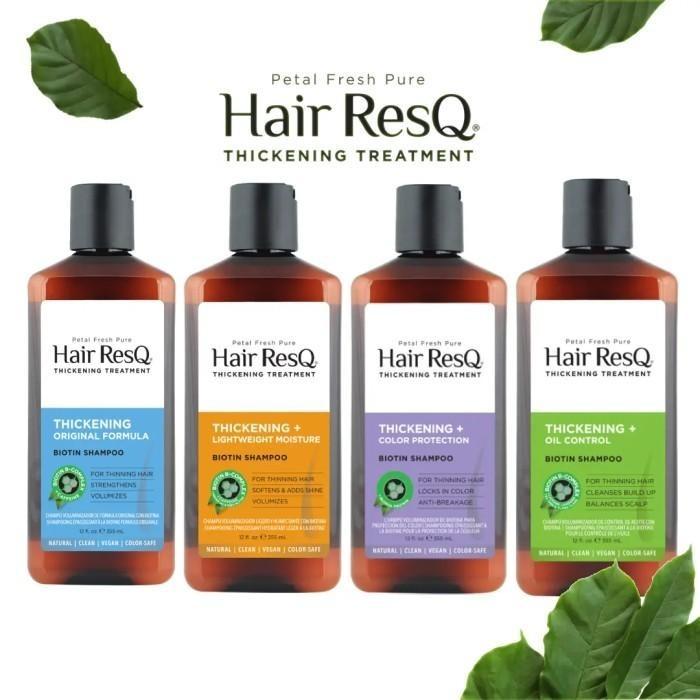 Gambar Petal Fresh Hair ResQ Res Q Thickening Shampoo 355 ml Shampo Resiq - LightweghtMoist dari Kencana S undefined Tokopedia