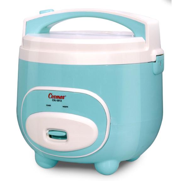 Gambar [BARU 2024] COSMOS Rice Cooker Multi Fungsi / Magic Com Mini CRJ-3012 / CRJ 3012/ CRJ3012 [1.2 Liter] [Garansi Resmi] - Biru Muda dari Star Click Appliance Tangerang undefined Tokopedia