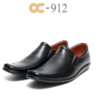 Gambar OC-912 SLIP-ON SEPATU PANSUS PRIA ODON CIBADUYUT KASUAL PRIA SEPATU SANTAI Hitam Flat Shoes - HITAM, 38 dari ODON CIBADUYUT undefined Tokopedia