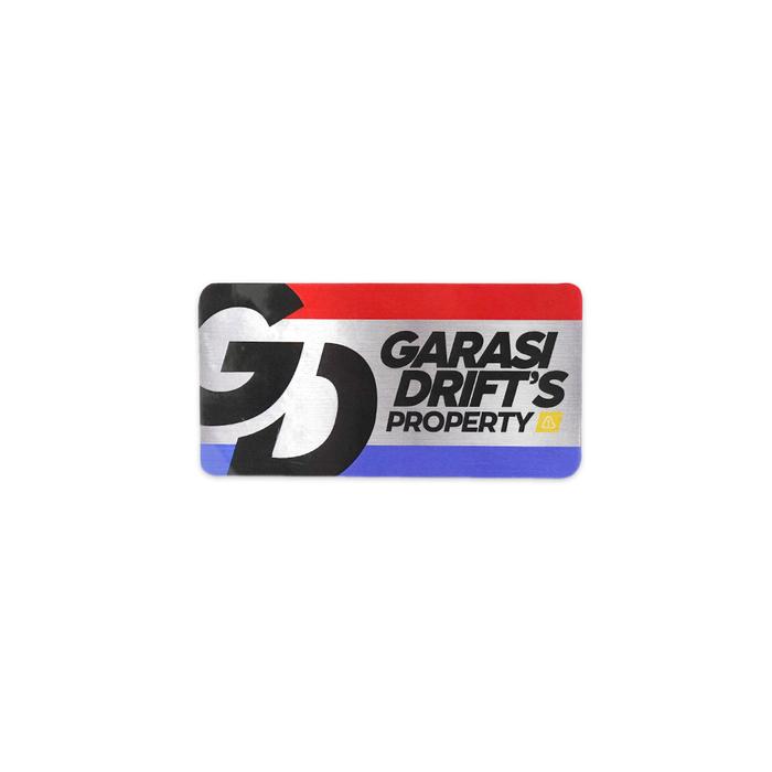 Gambar GD Stickers | Garasi Drift Merchandise - Drifting Division dari Garasi Drift Company undefined 4 Tokopedia