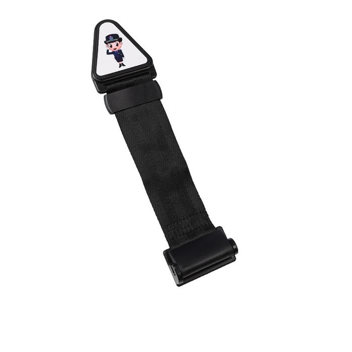 Gambar Sabuk Pengaman Anak Mobil Adjustable Sabuk Fiksasi Triangle Sabuk Pengaman Anak 3-15 tahun - Hitam dari Hoki.MALL undefined Tokopedia