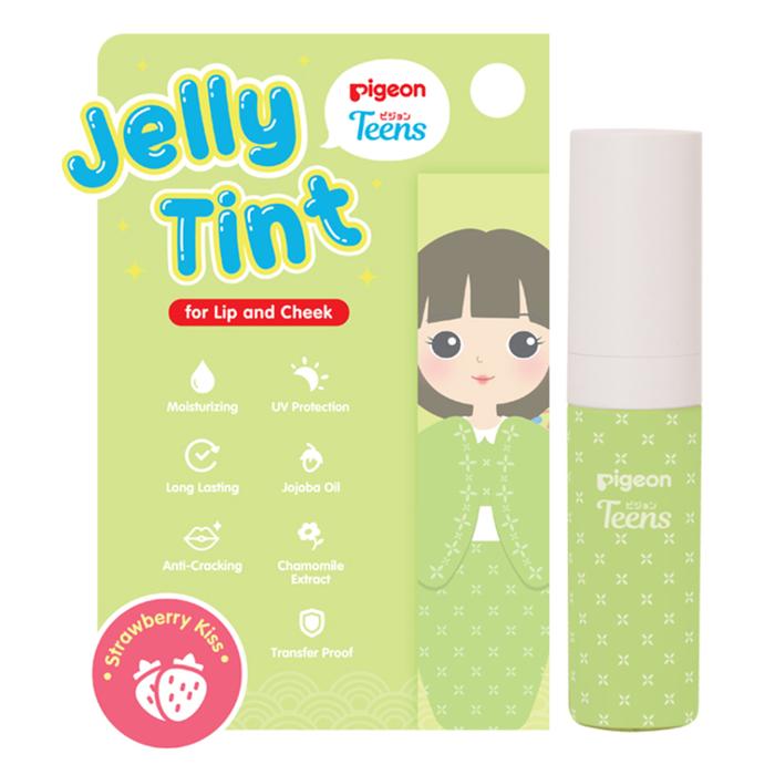 Gambar Pigeon Teens Jelly Tint 2.7g - Strawberry Kiss dari nihonmart undefined Tokopedia