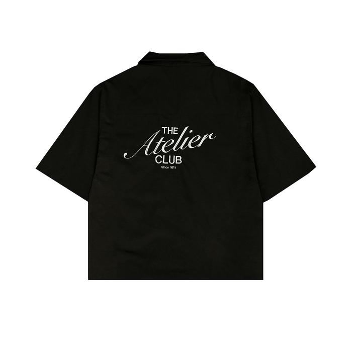 Gambar The Atelier Boxy Shirt in Black - S dari Gut Franc undefined Tokopedia