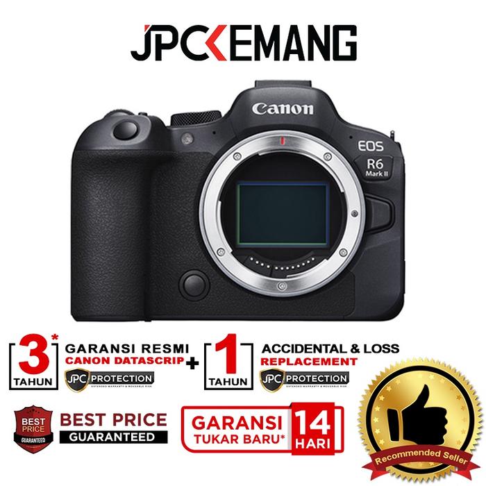 Gambar Canon EOS R6 Mark II Body Only Canon R6 Mark 2 Body Garansi Resmi dari JPC Kemang undefined Tokopedia