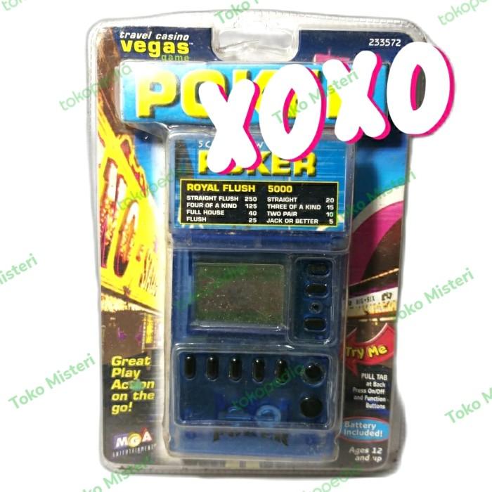 Gambar Game Watch Gimbot Gamebot Slots Blue MGA Entertainment 2000 Jadul Toys dari Toko Misteri undefined Tokopedia