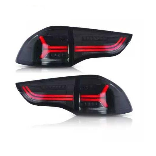 Gambar Yz Stop Lamp Lampu Belakang Mitsubishi Pajero Sport 2009-ON Light Bar Sequential V2 - Smoke dari Carinnstore undefined Tokopedia