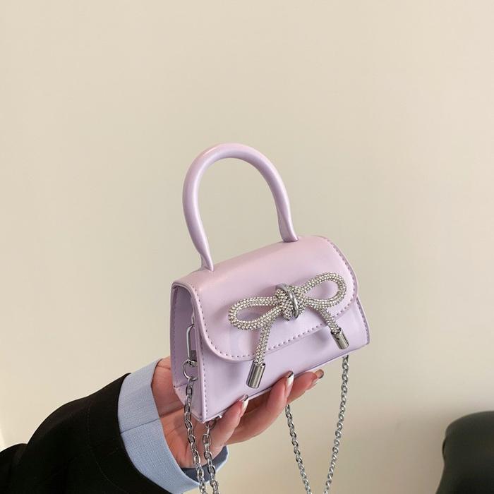 Gambar TAS FASHION KOREA SELEMPANG JALAN JALAN ANAK BAG BAHU LUCU PEREMPUAN CATALOG BDBG GR - Purple dari kottonbaby undefined 5 Tokopedia