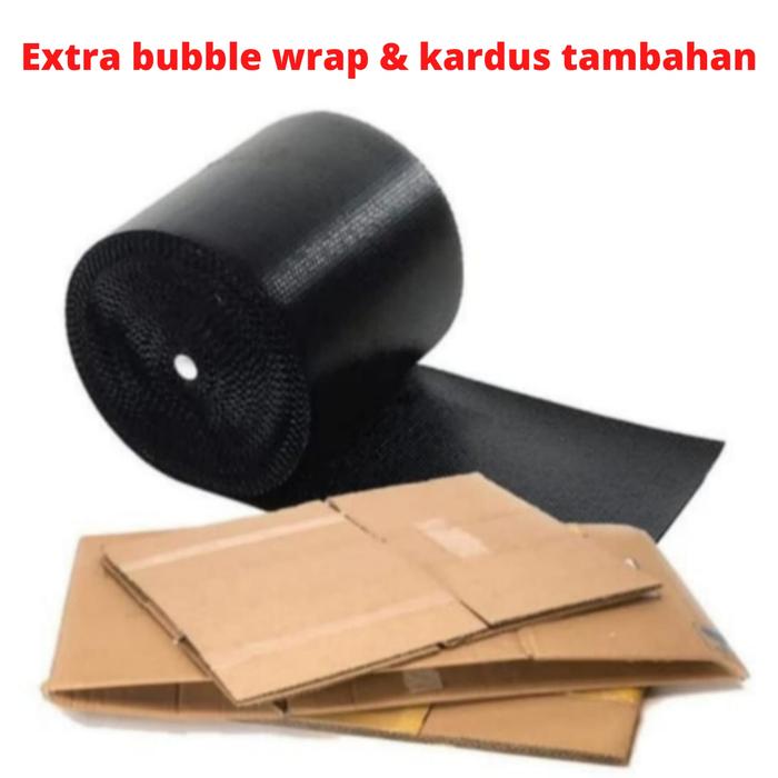 Gambar EXTRA BUBBLE WRAP DAN KARDUS TAMBAHAN dari Hangermedal undefined Tokopedia