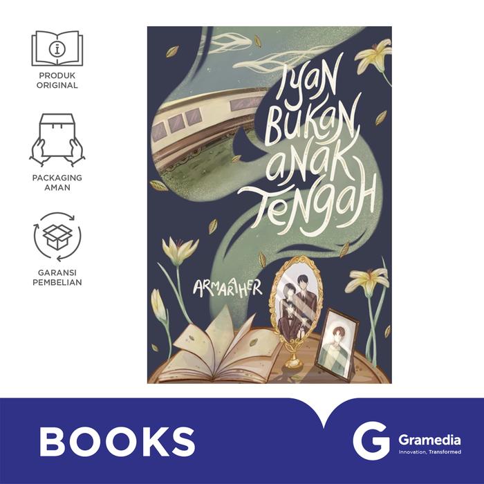 Gambar Novel Iyan Bukan Anak Tengah dari Gramedia undefined Tokopedia