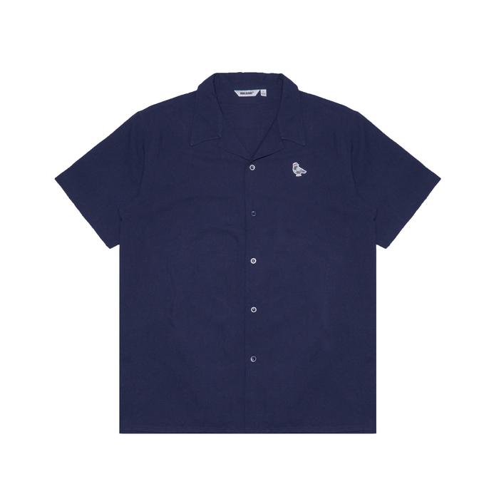 Gambar Hooligans Shirt Hank PJ Navy  Baju Pria Wanita - S dari Hooligans undefined Tokopedia