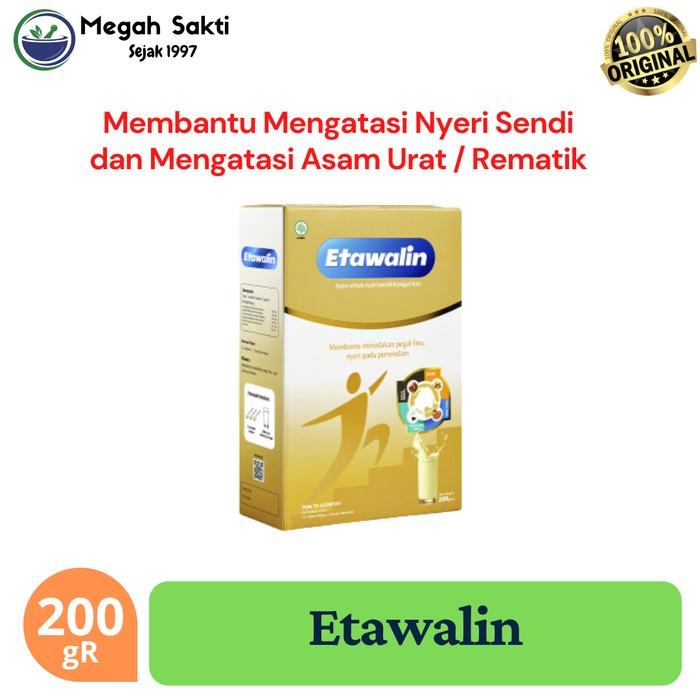 Gambar Etawalin | Susu Kesehatan Sendi dan Tulang Bahan Alami 200 gR . dari Megah Sakti Pharmacy undefined Tokopedia