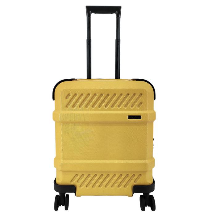 Gambar Tas Koper President Hakata Zipper Case - 28 inch (Large) - DuskYellow dari President Luggage undefined Tokopedia