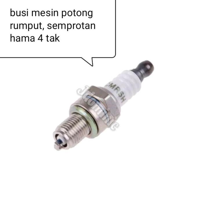 Gambar Busi Mesin Potong Rumput 4Tak - CMR5H UMR 439 435 431 GX31 35 Semprotan Semprot Hama Honda 4 Strokes Spark Plug CMR5H Pompa Air Portable Sprayer Spayer Bensin Murni Gasoline Engine Motor Mini Water Pump Senso Chain Saw Kecil Alat Pemotong Dahan Kayu Semak dari PathFastest undefined Tokopedia