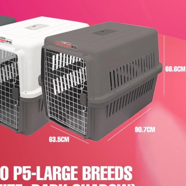 Gambar pet cargo kennel box besar dari Pets Petshop undefined Tokopedia