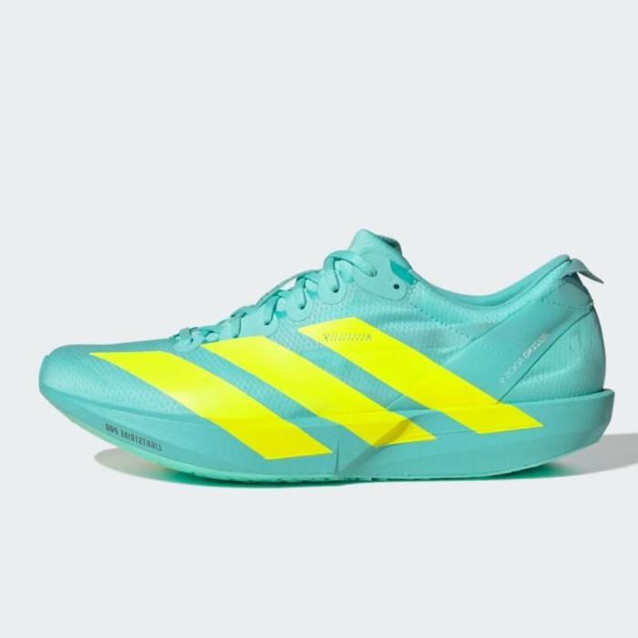 Gambar Sepatu Lari Adidas Adizero Adios 9 M Flash Aqua Original Jh5243 - 6.5 dari STARTING LANE OFFICIAL undefined Tokopedia