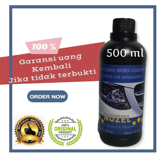 Gambar Liquid Headlamp Reffil Nano Burn Coating 500 ml Car - -, - dari R2 Detailing undefined Tokopedia
