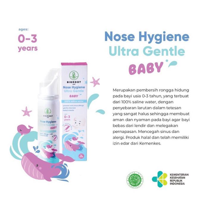 Gambar Bigroot Nose Hygiene Baby Kids Adult Semprot Pencuci Hidung Bayi Anak Dewasa Mengeluarkan Pilek Lendir - Bayi dari Pumpkin Babies undefined Tokopedia