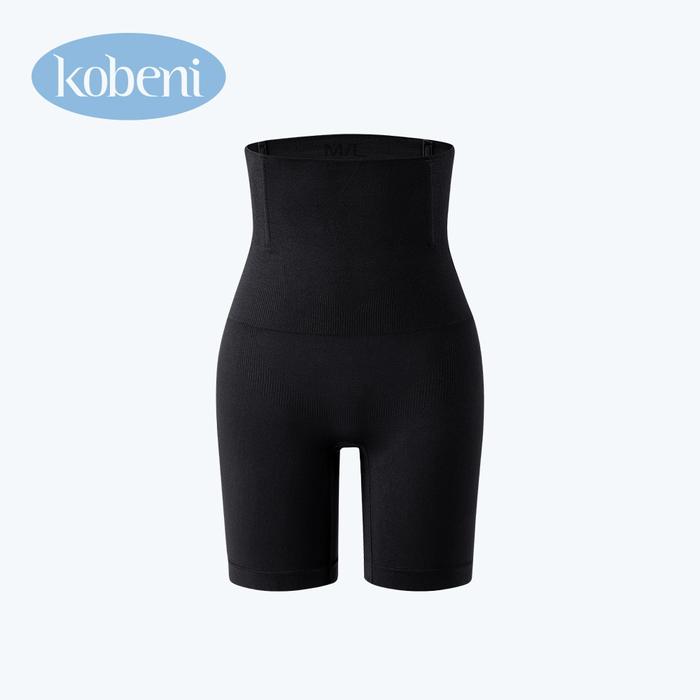 Gambar (Indonesia Stock) KOBENI korset pelangsing perut Mengangkat Pinggul Pinggang Tinggi Elastis Shaper Pants Celana Korset Wanita Seamless Sliming Corset Shapewear  Waist   High （SE-003） korset  lesedi Spandex Wine Shapewear - Hitam, M dari Kobeni Shop undefined Tokopedia