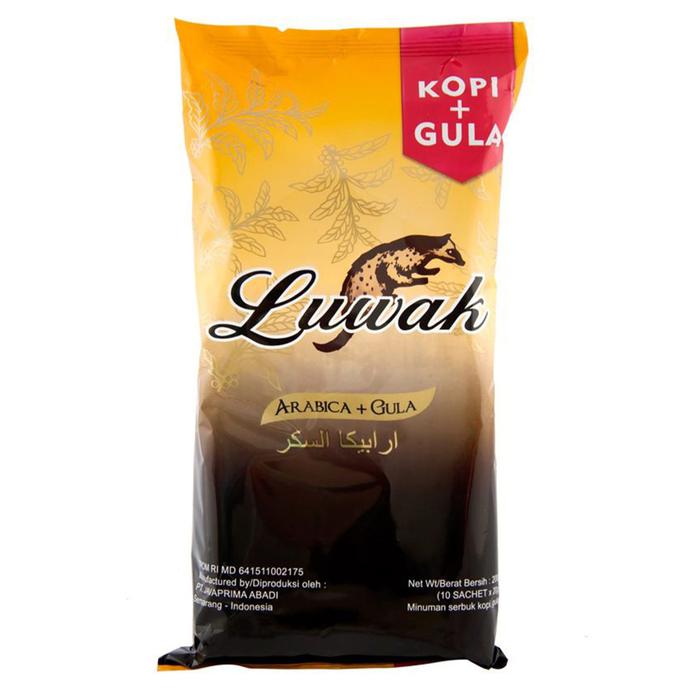 Gambar Luwak Kopi W Gula 6Plus 3X25 Gram - KOPI W GULA dari Yogya Online undefined Tokopedia