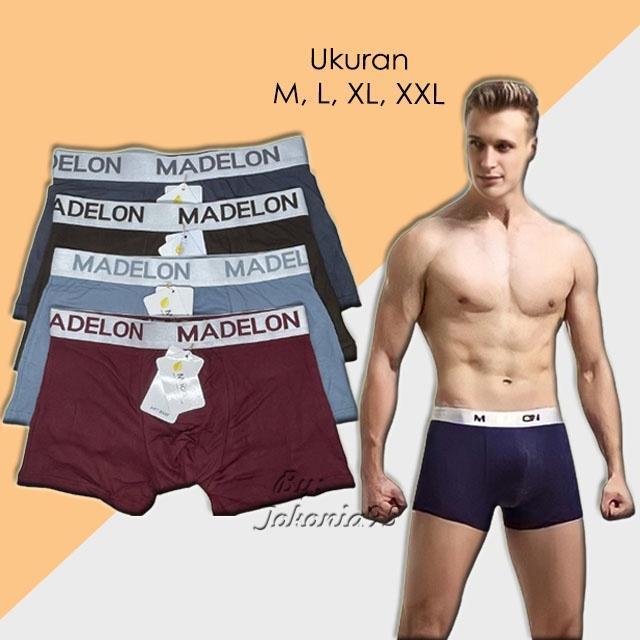 Gambar Madelon Boxer Briefs Celana Dalam Pria 8896 - M dari Yona Xena undefined Tokopedia