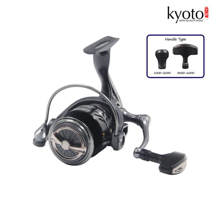 Gambar Kyoto Libero HSX & HP 10+1BB Fishing Reel Power Handle Metal Spool - HP, 1000 dari Mancing ID undefined Tokopedia