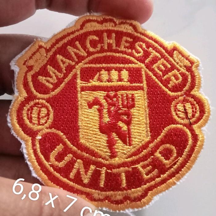 Gambar patch full bordir mu manchester united tempelan jaket Aksesoris dari teraz_NEW undefined Tokopedia