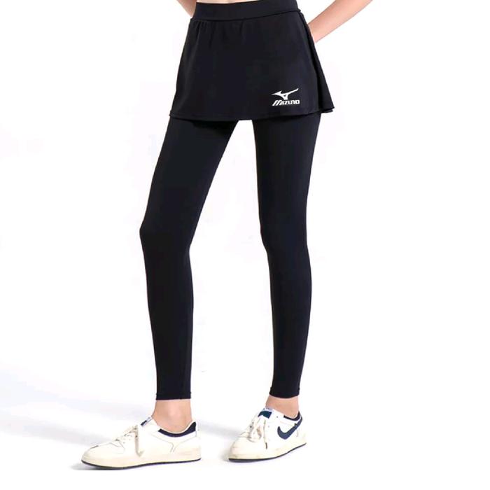 Gambar Legging Rok Sport Wanita Rokcel Rok Celana Menyatu Celana Rok Senam Aerobik Outdoor - Mizun0 Putih, M dari SiMantapStore undefined Tokopedia