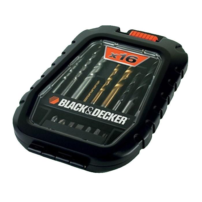 Gambar Black And Decker Mixed Drilling & Screwdriving Bit Set 16pcs A7186-XJ - BND-A7186-XJ dari Teknikmart Kota Administrasi Jakarta Barat Tokopedia