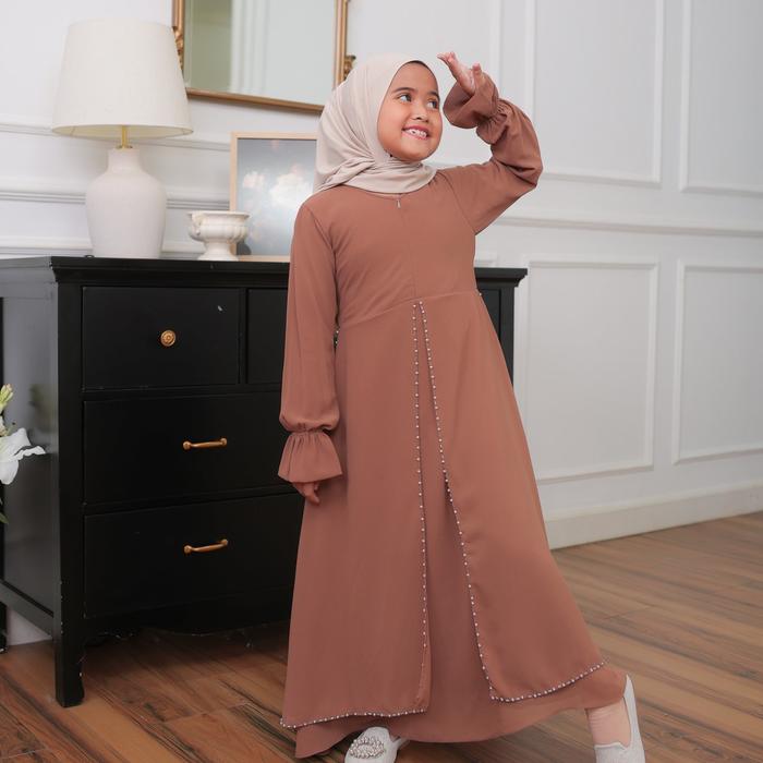 Gambar Gamaleea - Anastacia Family Set Milo / Sarimbit Keluarga / Pakaian Keluarga / Baju Couple Keluarga / Baju Muslim Couple - DRESS ANAK, XXL dari GAMALEEA FASHION undefined Tokopedia