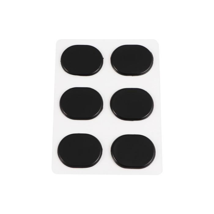 Gambar 6pcs/set Silicone Gel Peredam Suara Drum Peredam Drum Set Alat Musik Drum Set Silicone Sound Patch - Hitam dari Easy Go. undefined Tokopedia