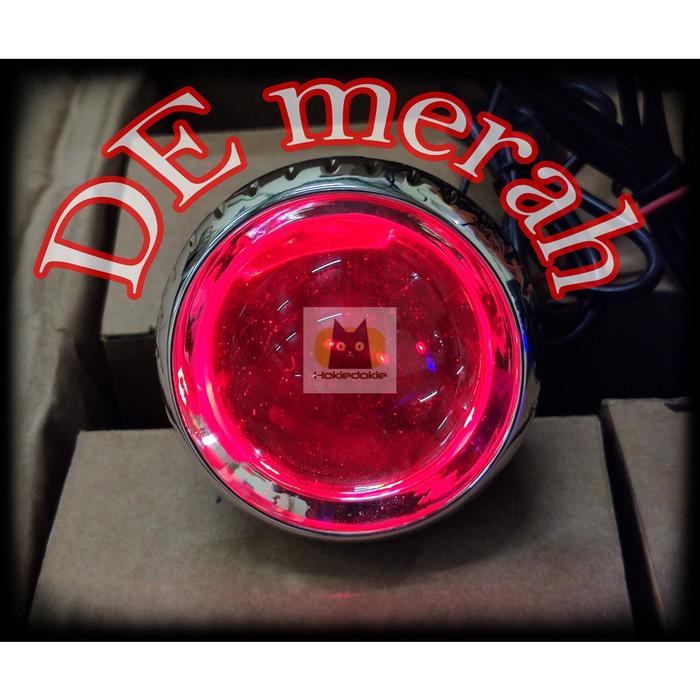 Gambar Vahid MT24 Gen 2 Original FOGLAMP Cut Off  DE projektor lampu tembak 10 watt - Merah, Standar dari hokiedokieshop undefined Tokopedia