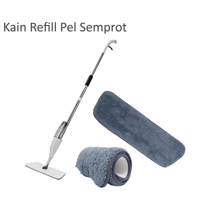 Gambar KAIN SPRAY MOP/KAIN REFILL-ALAT PEMBERSIH MODERN (WARNA RANDOM),SHENAR (SHOPTILLDROPSS) Microfiber Pel - KAIN REFILL/LAPSPRAY dari Shoptilldropss undefined Tokopedia