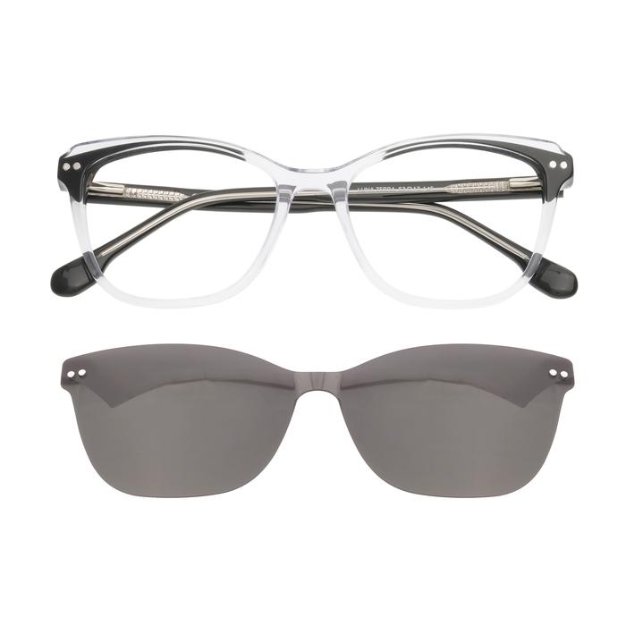 Gambar zonakacamata - Frame Kacamata Fashion Pria/Wanita - Clip On Luna Zebra - Frame Only dari zonakacamata_NEW Kota Surabaya Tokopedia