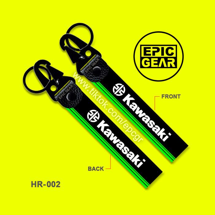 Gambar HIGH QUALITY GANTUNGAN KUNCI KAWASAKI KEYCHAIN SEPEDA MOTOR KEREN NEW LOGO RACING TEAM KEY CHAIN TAG STRAP  NINJA  ZX  Z Z250 ZX250R KARBU INJEKSI SL MONO SS KLX D TRACKER 125 150 250 R FI 250FI N250FI L S SE SL BF W175 W 175 KSR PRO 250SL ZX6 ZX6R ZX10R - HR-Type dari Epic Gear undefined Tokopedia