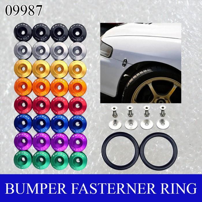 Gambar Quick Release Bumper/ QR Bumper/ Bumper Fasterner/ Klip Bumper Mobil - Silver Hiasan Mobil Car Variation Hiasan Kendaraan Variasi Aksesoris Eksterior Mobil Pajangan Bagian Luar Mobil Bumper Depan/ Belakang - Hitam, Standar dari Brainbox Car & Home undefined 5 Tokopedia