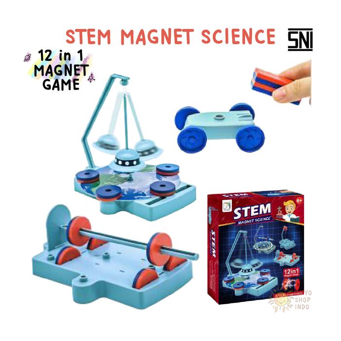 Promo TAIYO STEM Surprising Chemistry Edukasi Mainan Sains Science ...