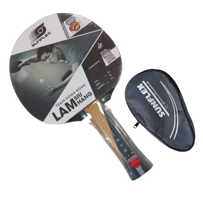 Bet Tenis Meja Sunflex Lam Siu Hang Carbon LSH Bet Cover