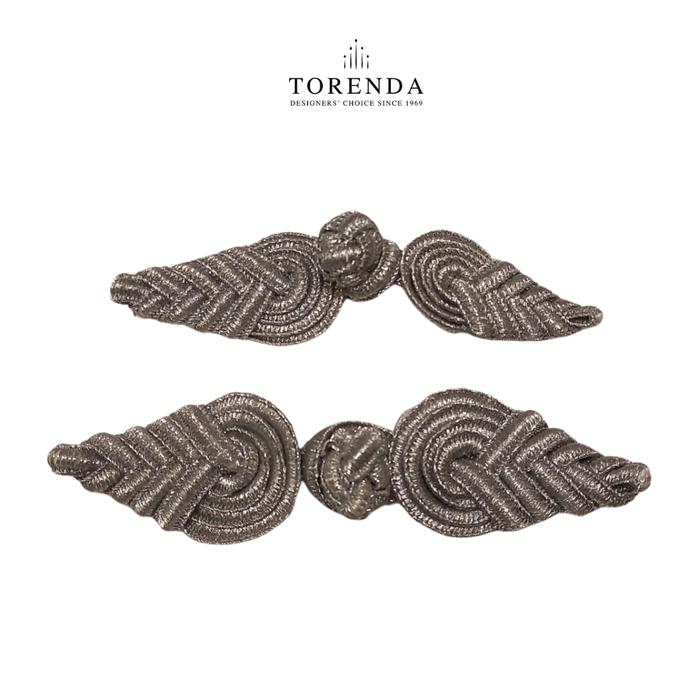 Gambar Torenda Kancing Shanghai - Cina Cheongsam White 1 set / PCS - KI.KC.50 - Kecil (9cm) dari Torenda undefined Tokopedia