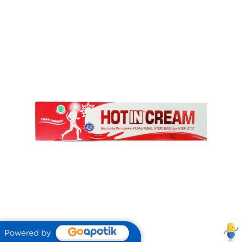 Gambar HOTIN CREAM 120 GRAM TUBE dari Apotek Duta Farma by GoApotik undefined Tokopedia