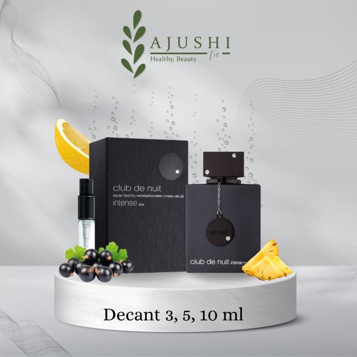 Gambar Decant Parfum Armaf Club De Nuit Intense man Edt - 5 m dari ajushi shop undefined Tokopedia