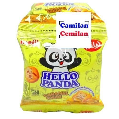Gambar Hello Panda Meiji Renceng isi 10 pcs x 10 gr - Caramel dari CamilanCemilan undefined Tokopedia