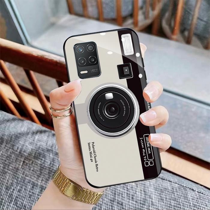 Gambar Casing cocok untuk Realme 8 5G,  casing ponsel kaca kamera-JK JQ016 Case Cover - PXJwhite, Realme 8 5G dari Duck case undefined Tokopedia