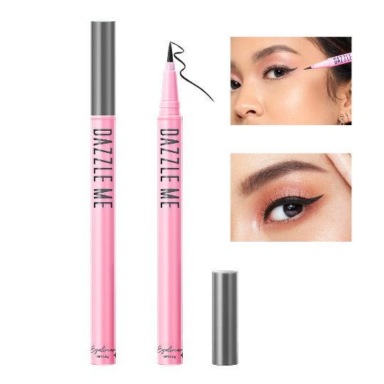 Gambar DAZZLE ME HOLD ON waterproof eyeliner dazzle me eyelier putih pink coklat Hitam - BLACK dari @rcsbeautycare undefined Tokopedia