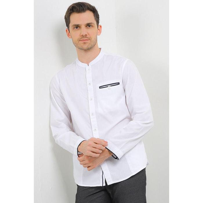 Gambar Cardinal Kemeja Koko Lengan Panjang Big Size C3046N08A - 3XL, 08A dari Cardinal Brand undefined Tokopedia