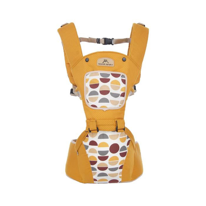 Gambar MOMS BABY GENDONGAN HIPSEAT VINTAGE SERIES MBG2030 - KUNING MUSTARD dari Dialogue Group Store Kota Bandung Tokopedia