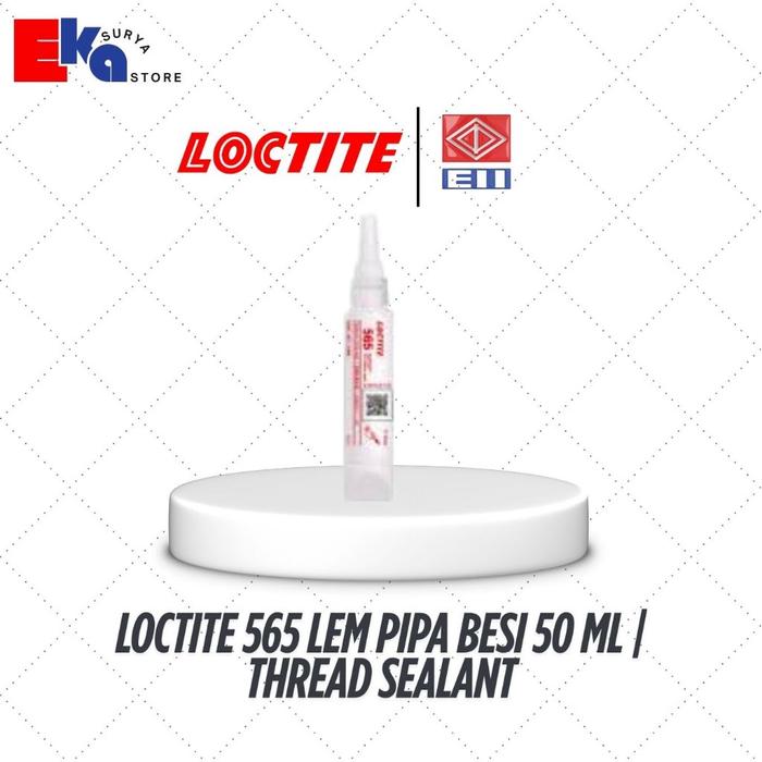 Gambar LOCTITE 565 Lem pipa besi 50 ml | Thread sealant | EII Store dari EkasuryaInout undefined Tokopedia