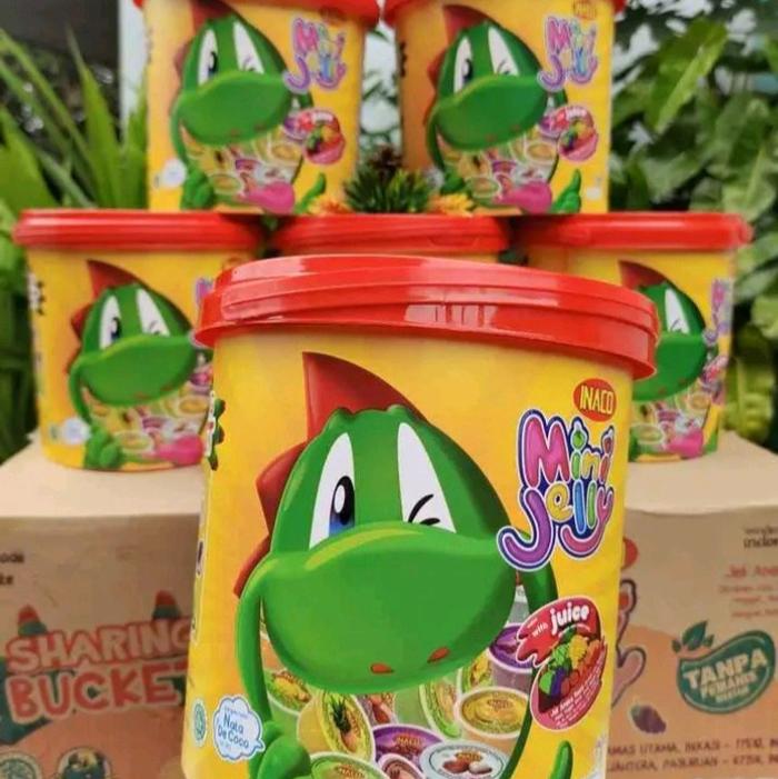 Gambar Jely inaco timba isi 50pcs Murah dari hallohesti undefined Tokopedia