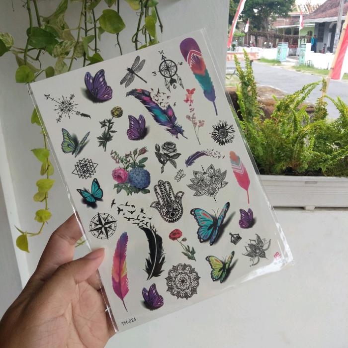 Gambar TATTO TEMPORARY/ TATTO TEMPORER - Kode 2 dari Tatto Temporary Kediri_NEW undefined Tokopedia